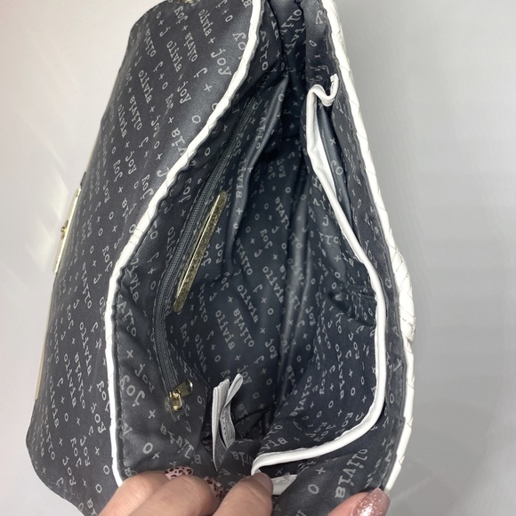 Olivia + Joy Handbag, Kaleidoscope Clutch - Picture 4 of 5